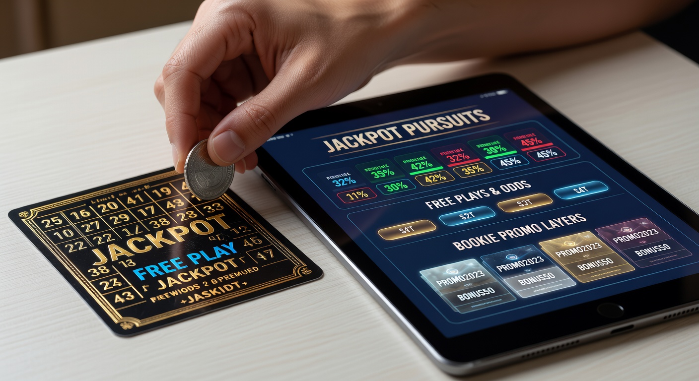 Vibrant scratch card being revealed alongside a glowing jackpot meter, symbolizing blended gaming pursuits