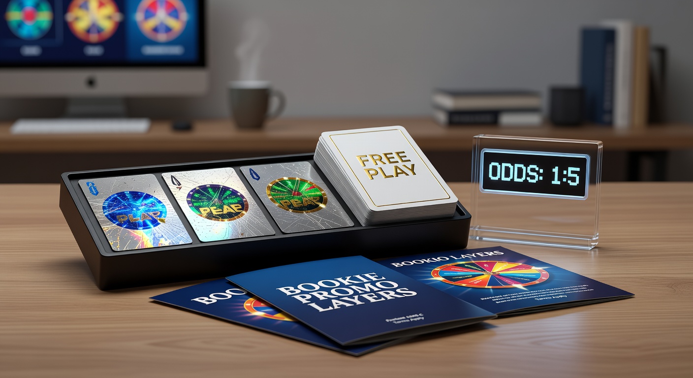 Player's hand scratching a card while a jackpot ticker climbs in the background, illustrating free play transitions