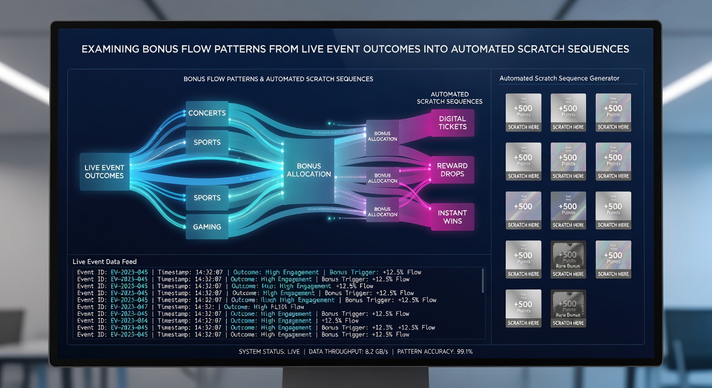 Screenshot of a betting app showing automated scratch sequence activation following a live sports event result