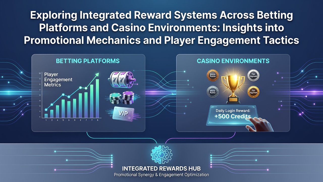 Overview of integrated reward systems linking betting platforms with casino environments through unified loyalty mechanics